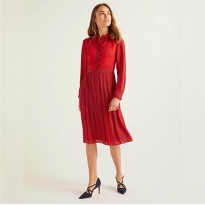 Biden Clemency Shirt Dress, Size 12